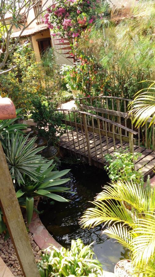 Eco Pousada Jardim Do Eden Alto Paraiso de Goias Exterior photo